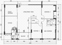 Blk 554 Choa Chu Kang North 6 (Choa Chu Kang), HDB Executive #203807191